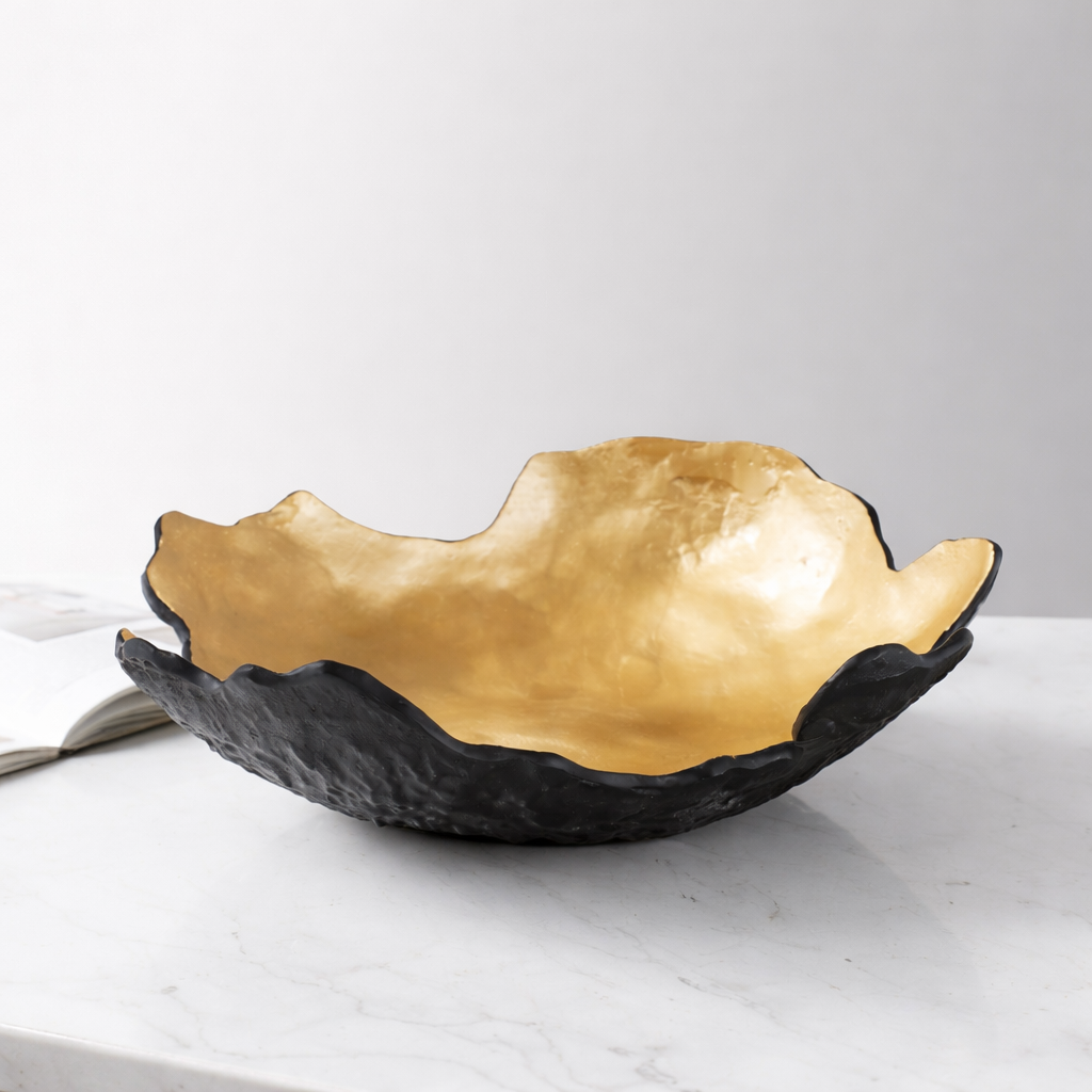 Modern Sculptural Fruit Bowl