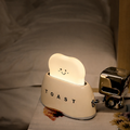 Cute Toast Night Light